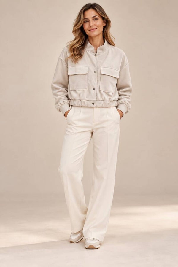 Hele mooie daine jas beige 175