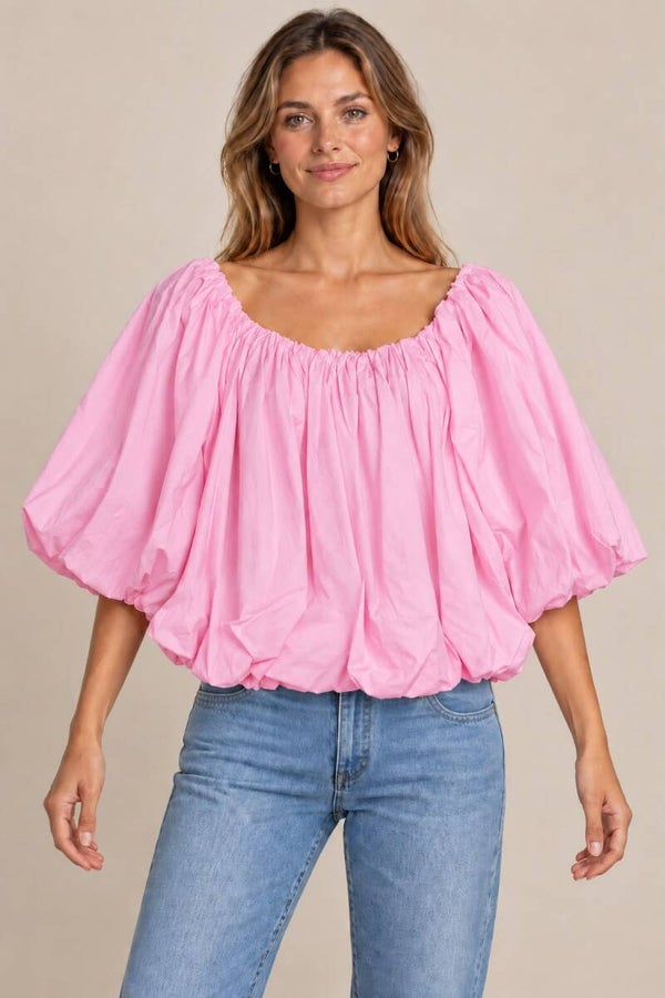 Hele mooie blouse roze