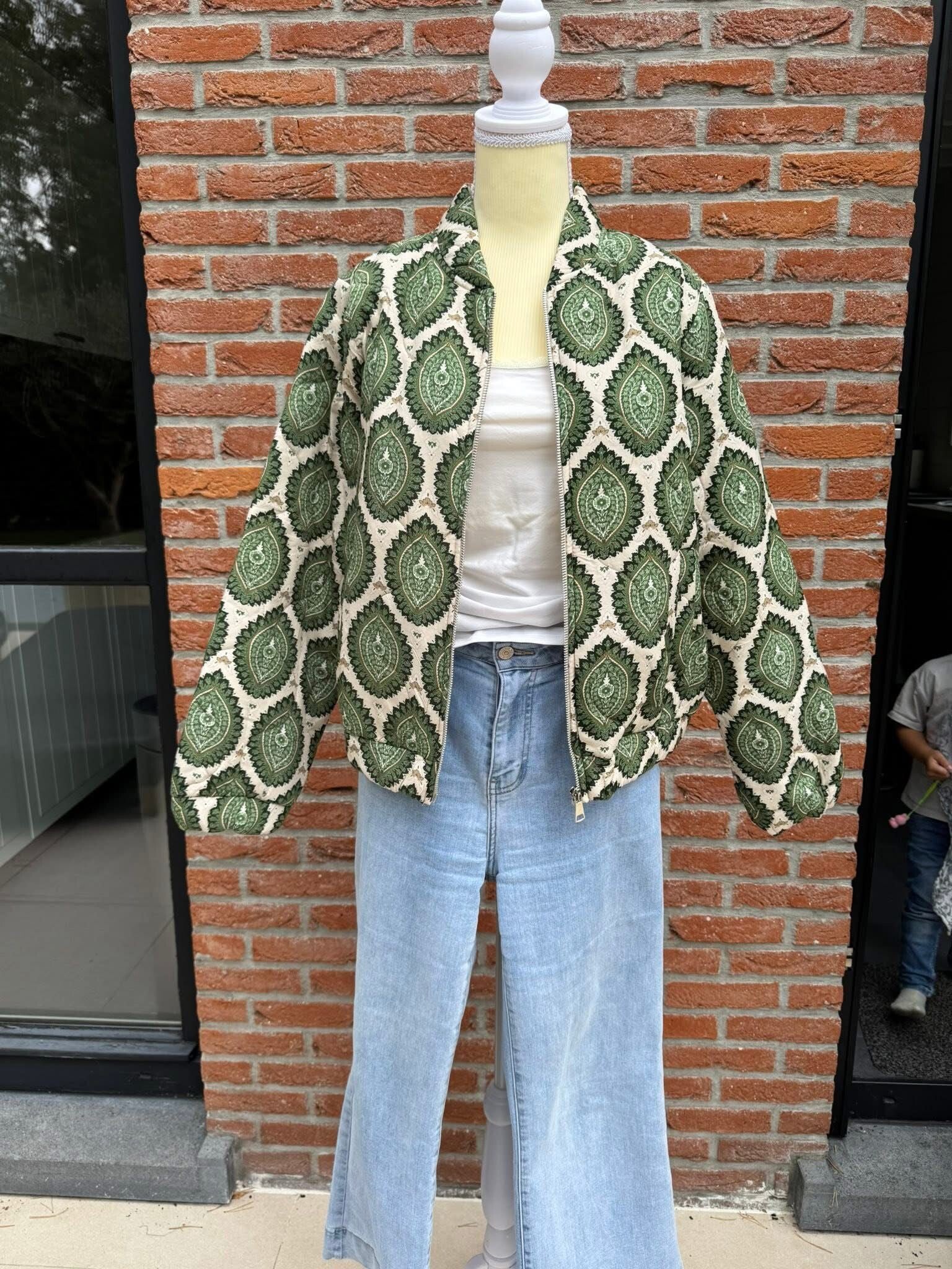 Groen Leaf Jacket