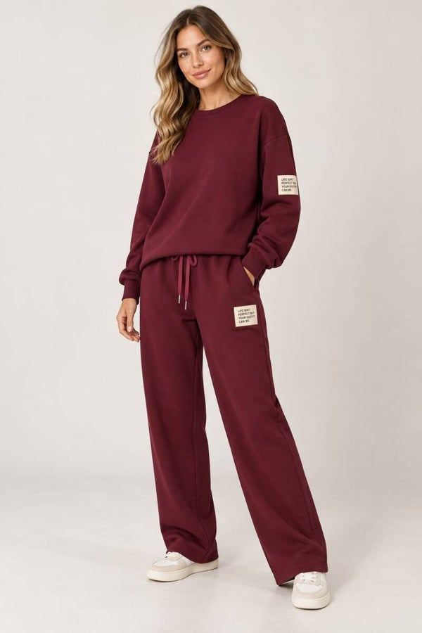 Prachtige set aubergine 211