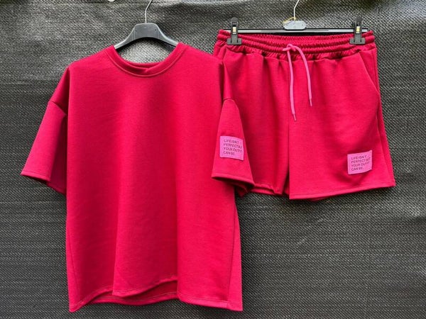Hele mooie set met label rood