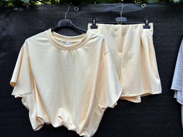 Mooie crop set geel