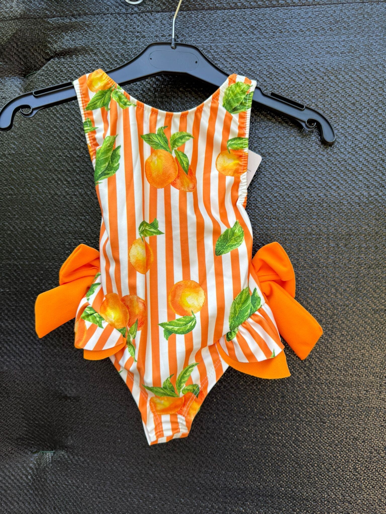 badpak appelsien oranje