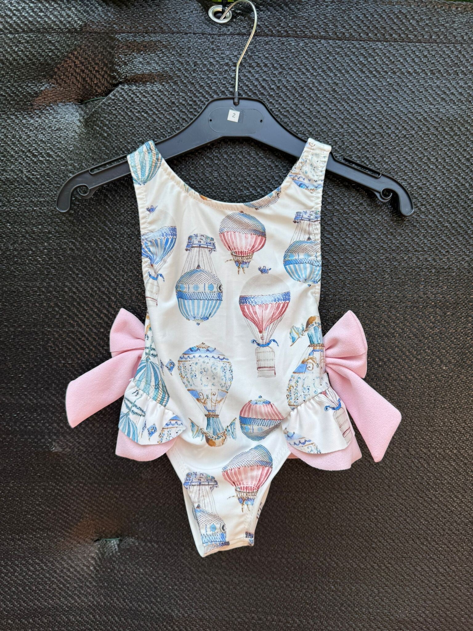 badpak luchtballon roze