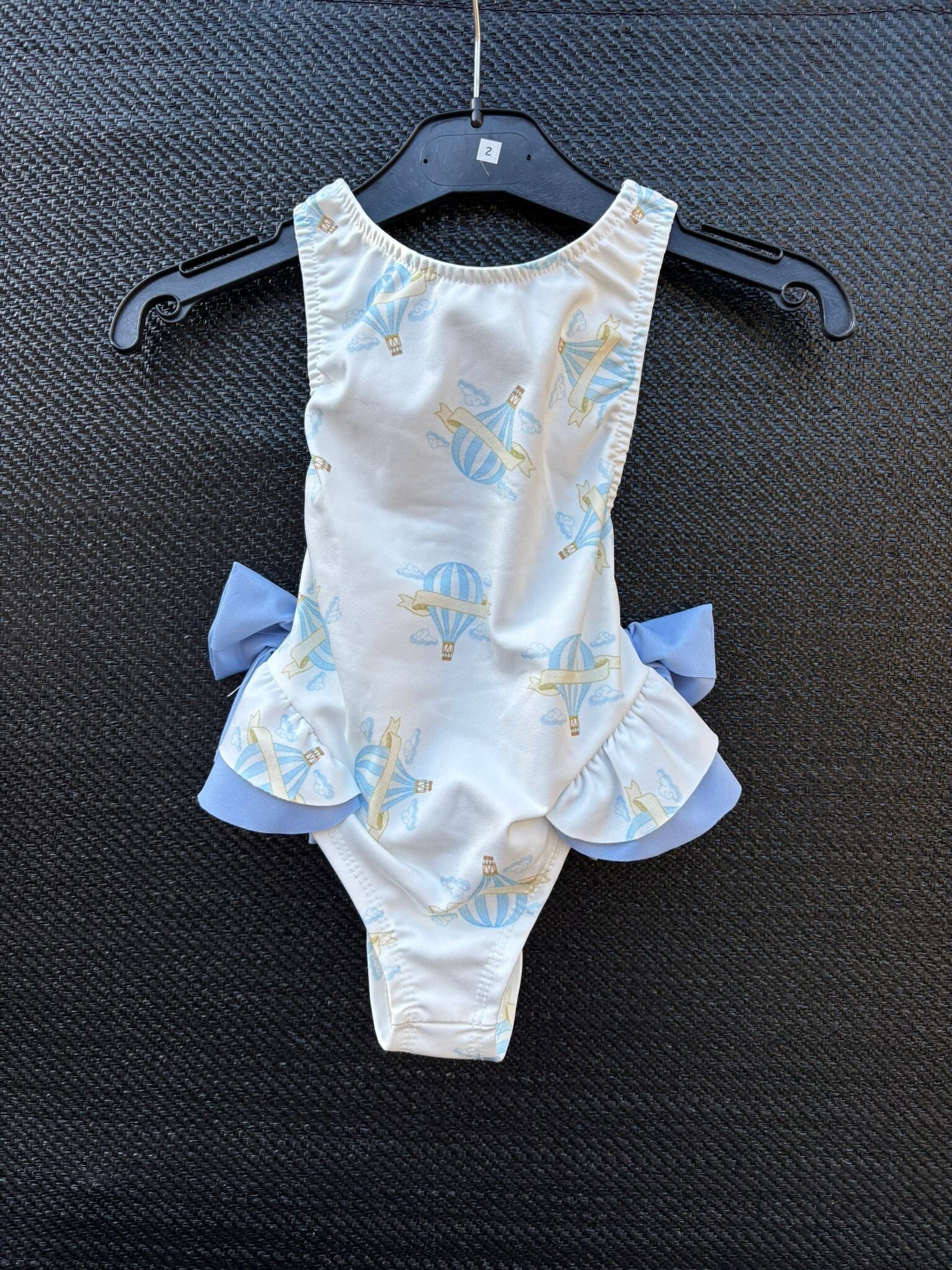 badpak blauwe ballon