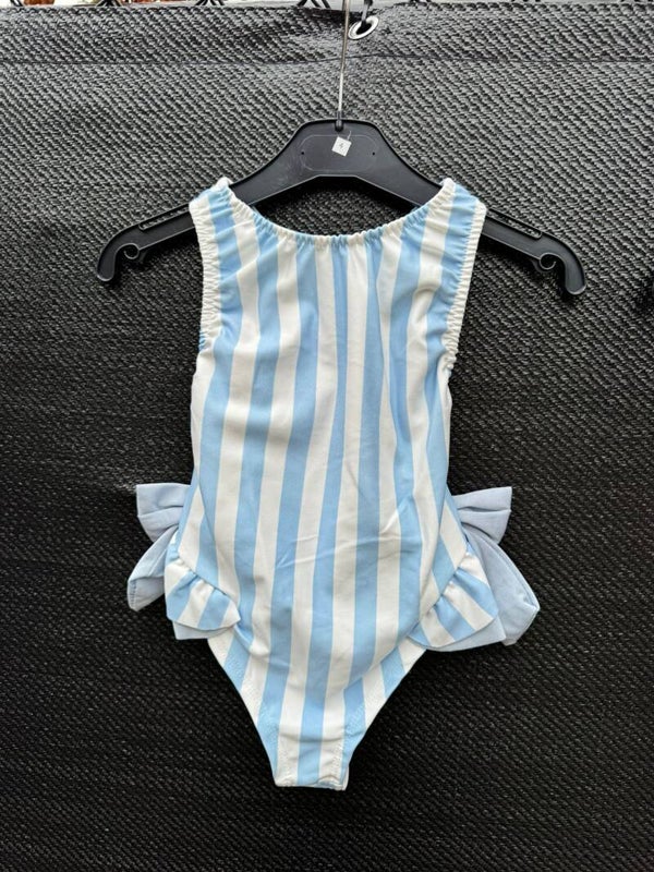 badpak blauw streepje