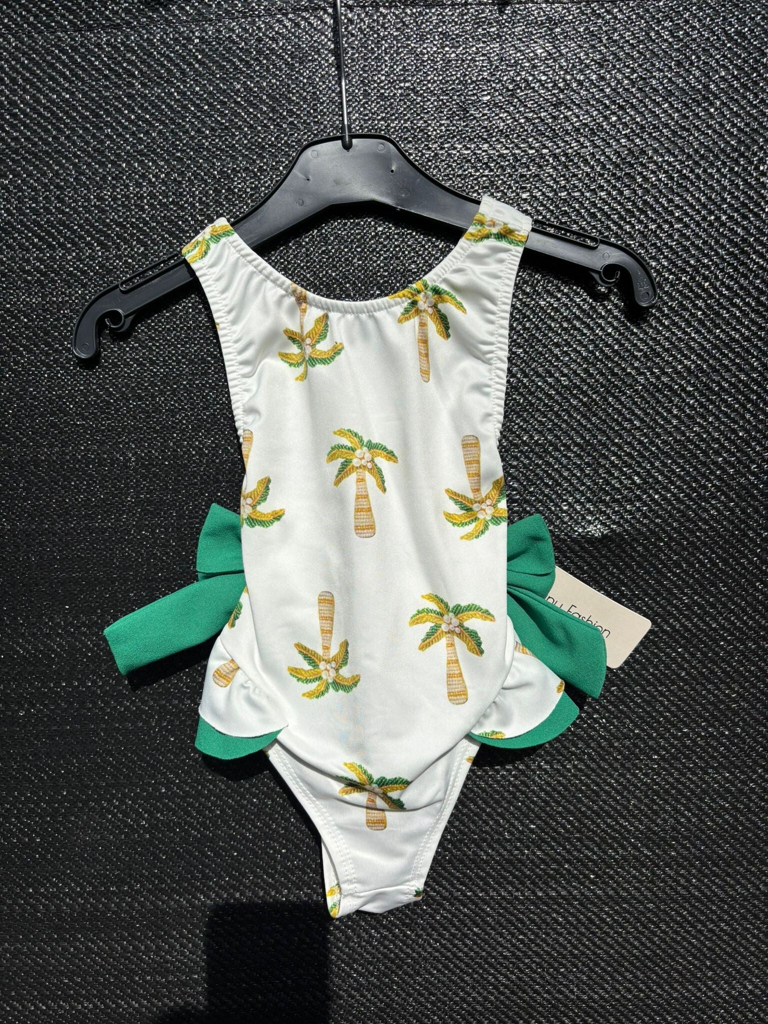 badpak palmboom groen