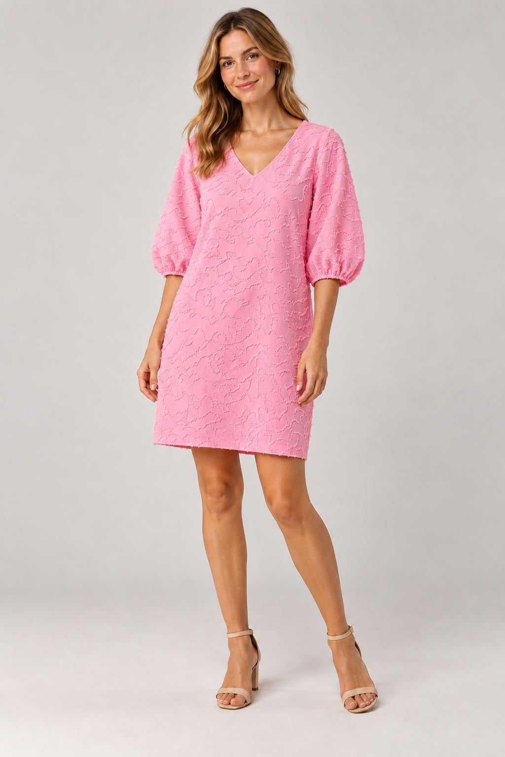 Hele toffe lichte jurk roze