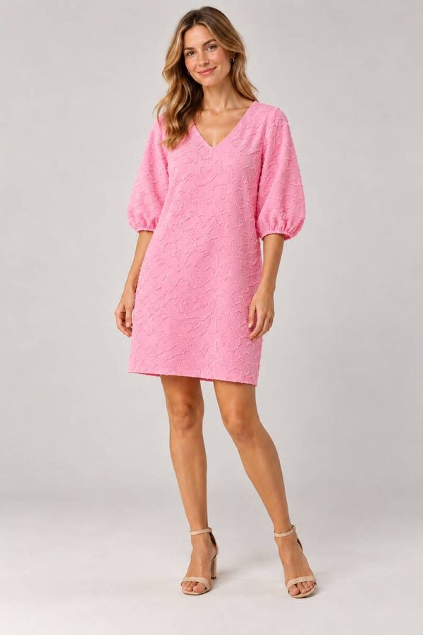 Hele toffe lichte jurk roze