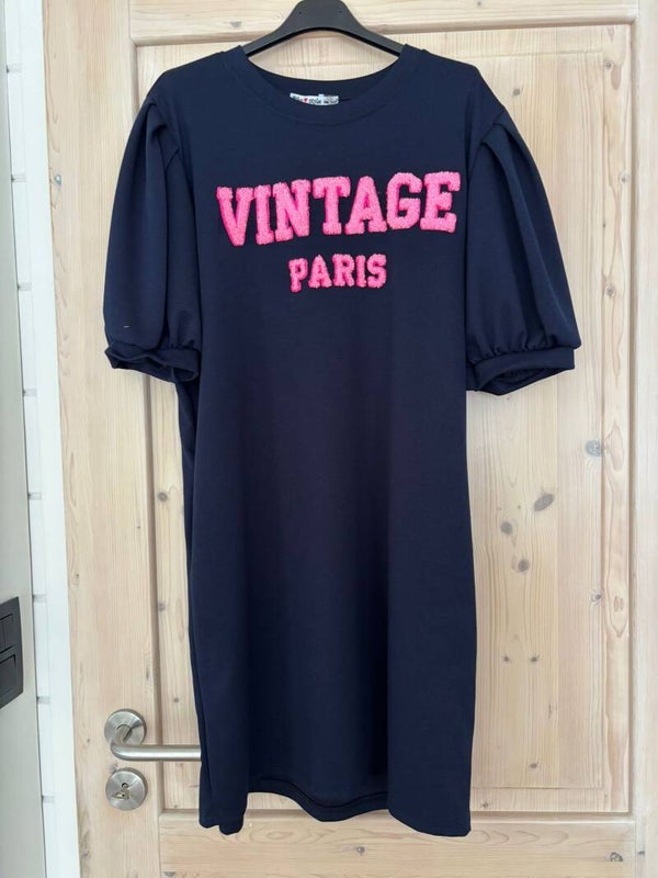 Super mooi kleed vintage blauw