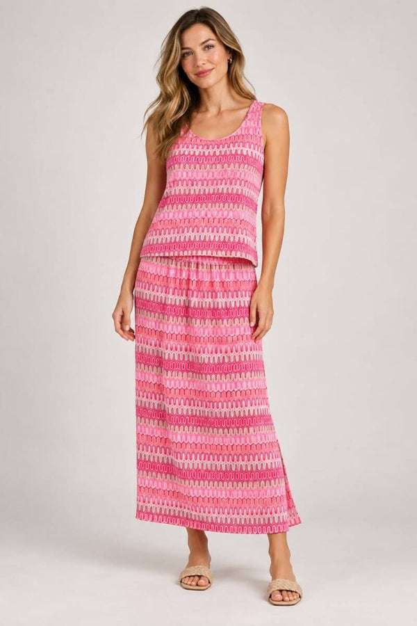 Hele mooie set van lange rok en top