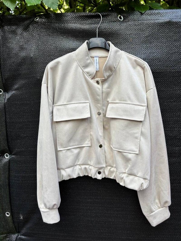 Hele mooie daine jas beige
