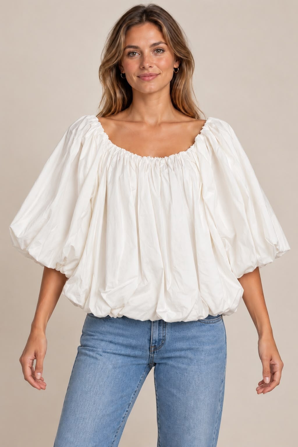 Hele mooie blouse wit