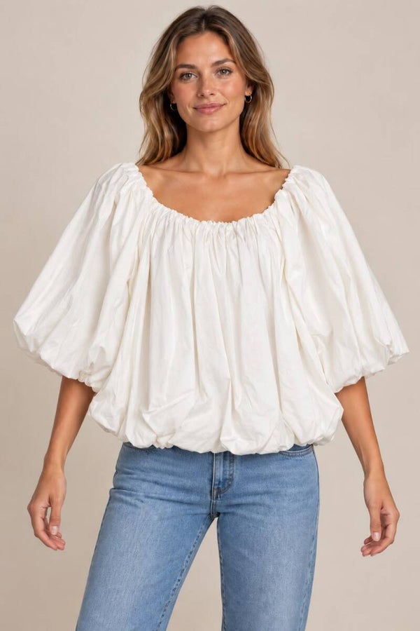 Hele mooie blouse wit