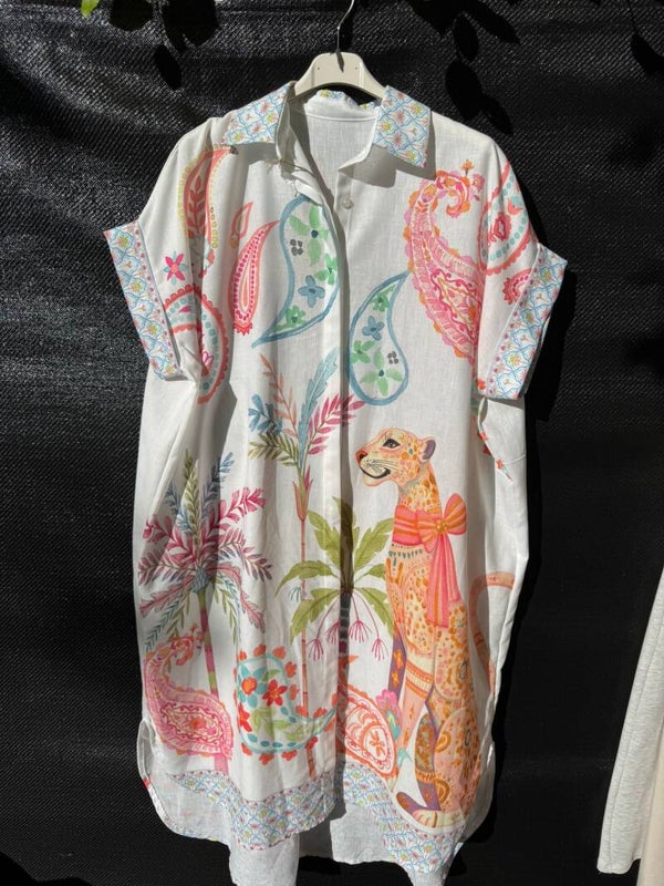 Super leuke jurk met print