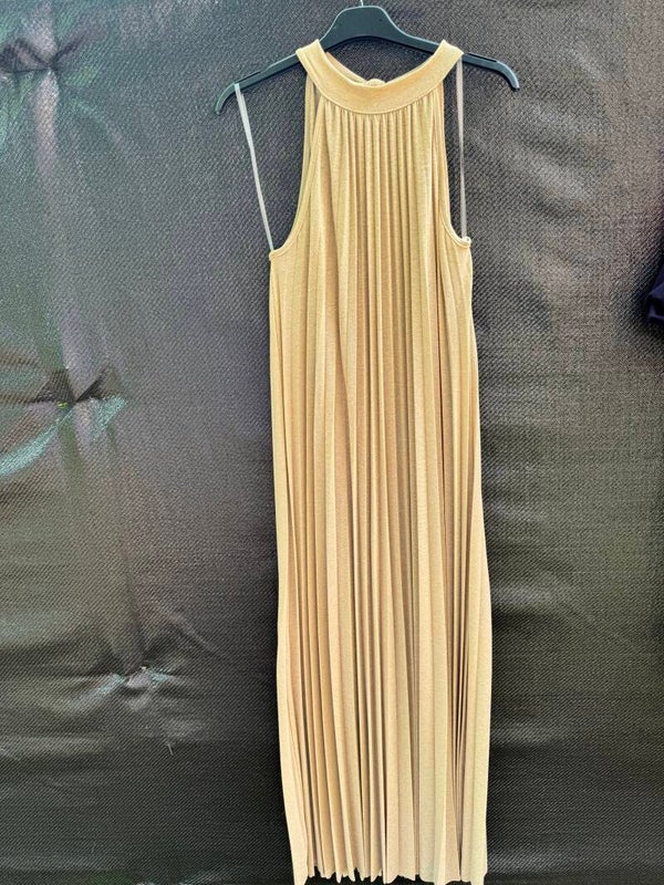 Hele mooie elegante jurk goud
