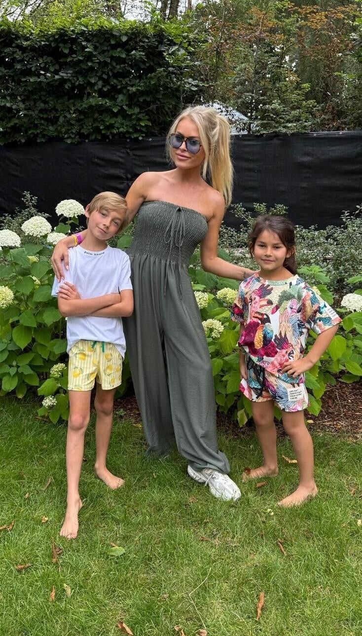 Strapless jumpsuit dames