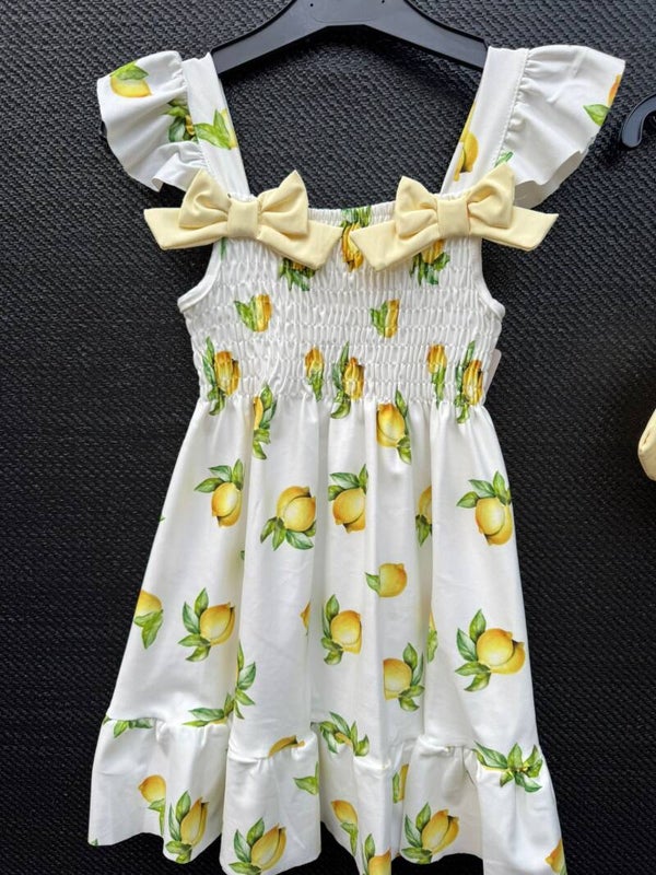kleedje citroen blaadje