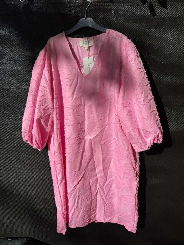 Hele toffe lichte jurk roze