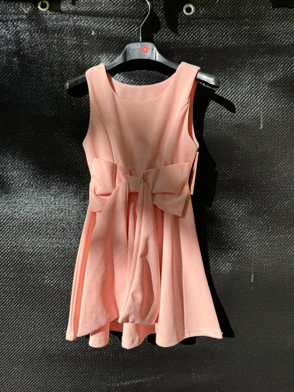 Elegant kleedje roze