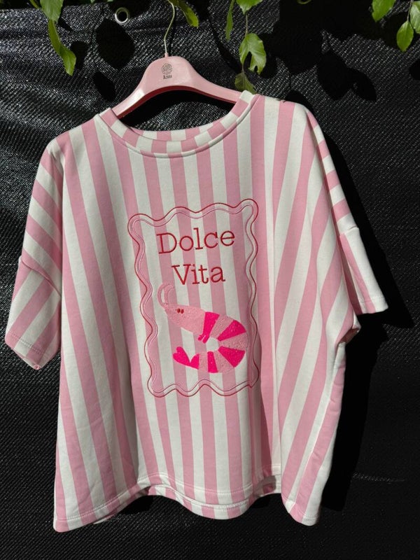 Hele toffe tshirt licht roze