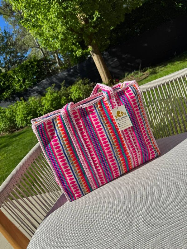 Mooi stijlvolle tas roze