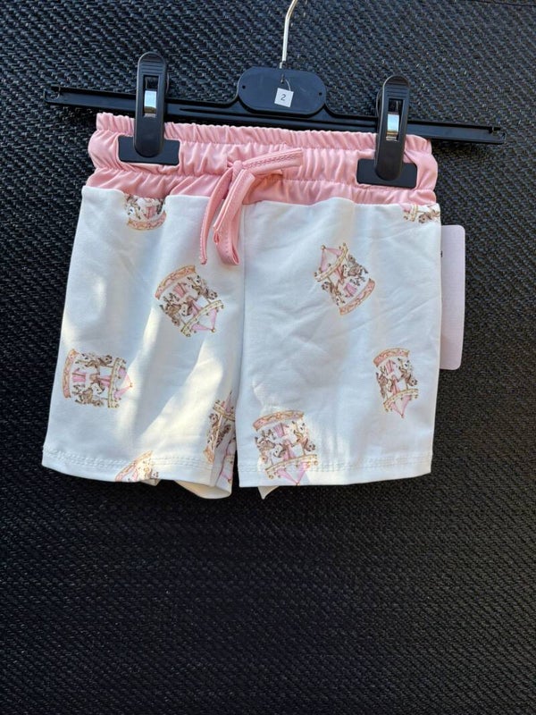 zwembroek roze carousel