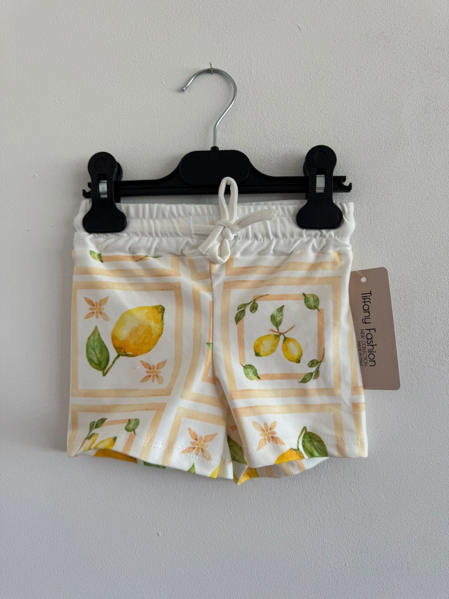 zwembroek citroen wit