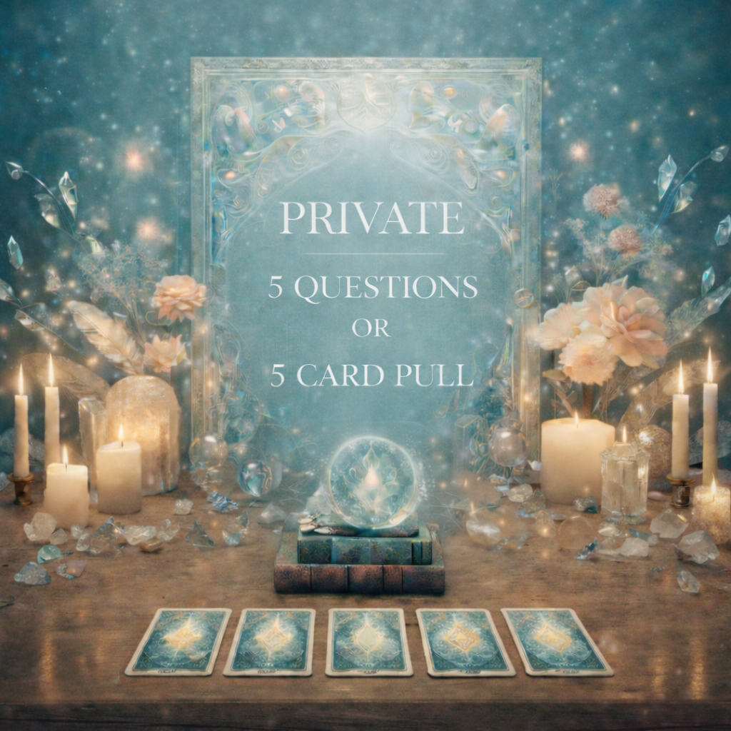 PRIVATE 5 YES /NO QUESTIONS.