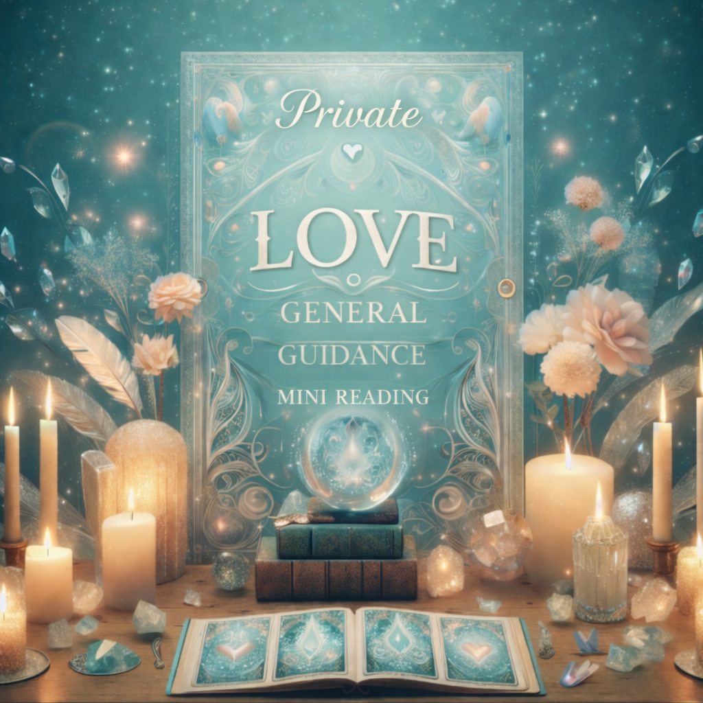 PRIVATE MIX OF LOVE, GENERAL & GUIDANCE MINI READING.