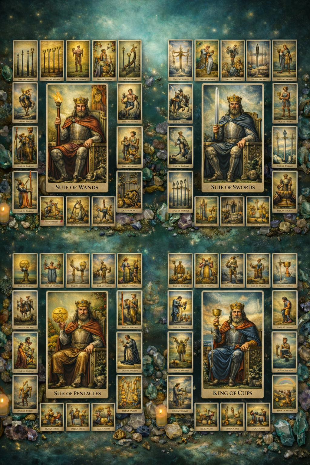 LEARNING MINOR ARCANA CARDS