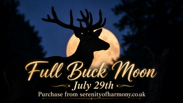 FULL BUCK MOON  CANDLE 29TH JULY