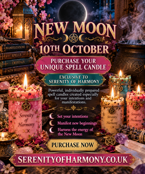 NEW MOON OCTOBER 10TH