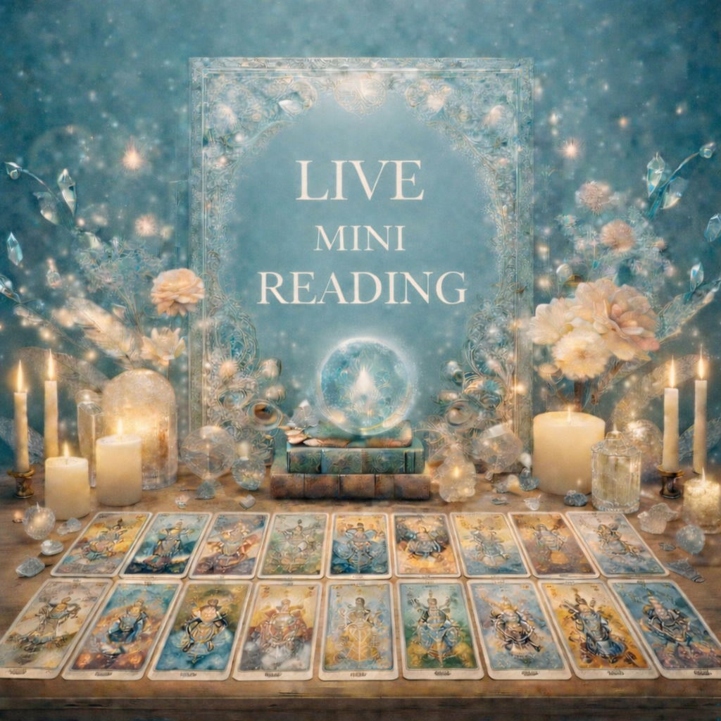 LIVE MINI READING.