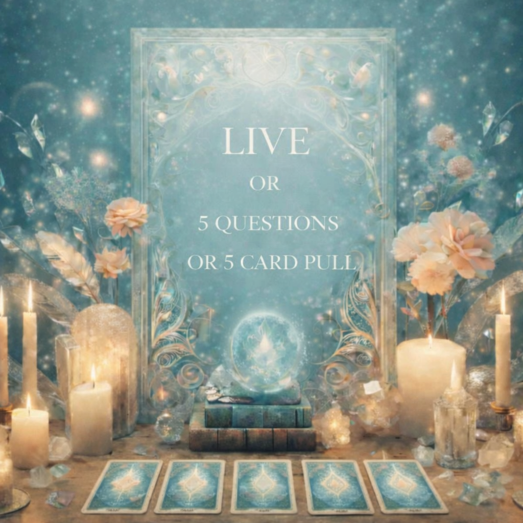 LIVE 5 YES /NO QUESTIONS.