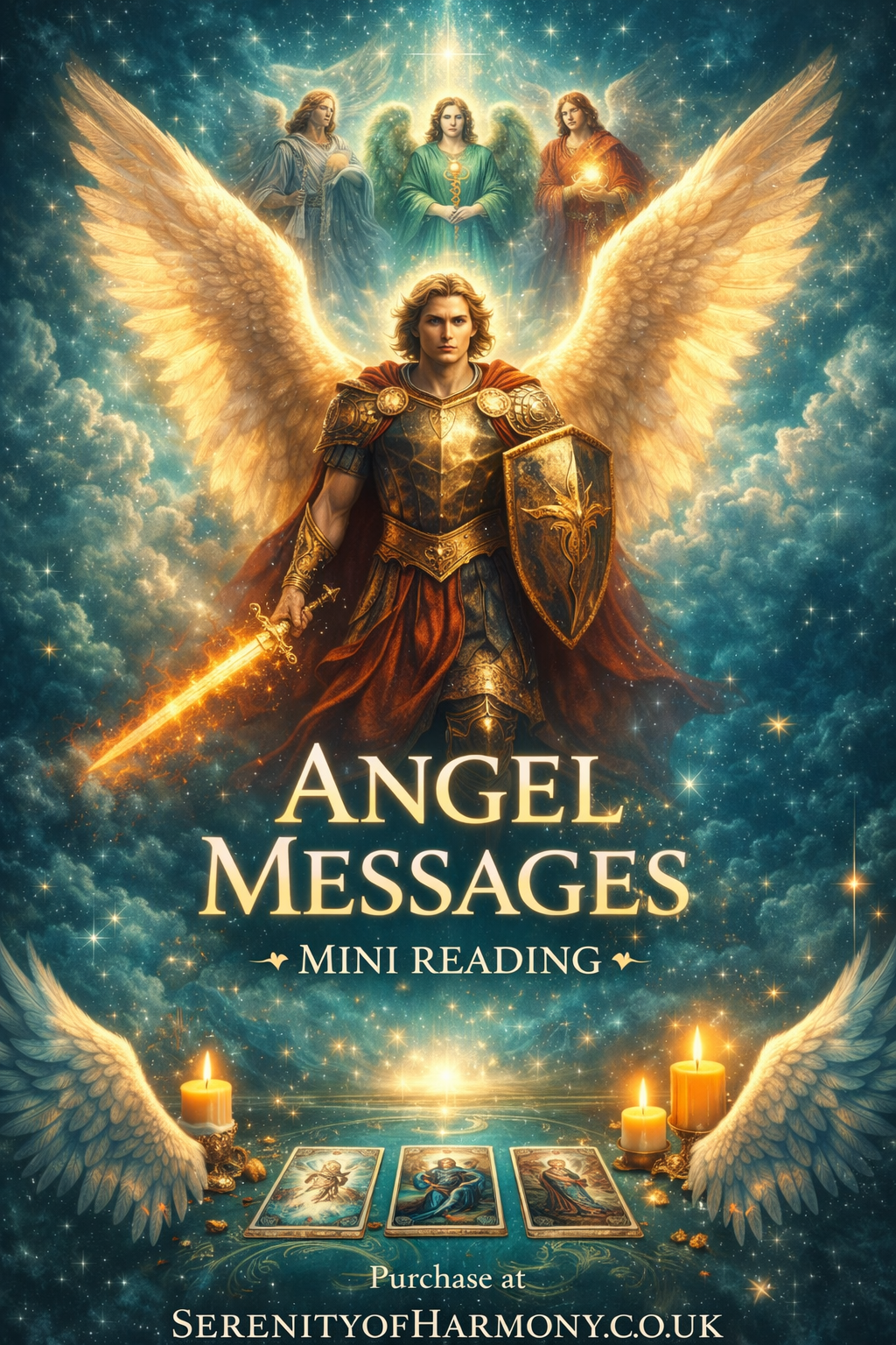 PRIVATE INDIVIDUAL ANGEL MESSAGE MINI READING