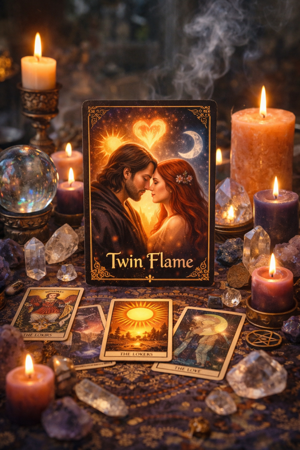 TWIN FLAME & SOULMATE ANALYSIS READING