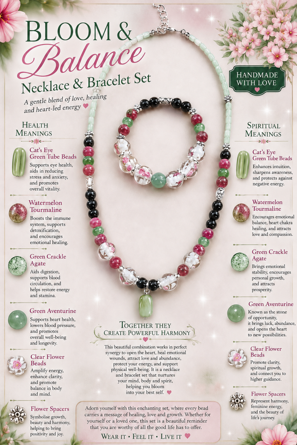 CUSTOM MADE SPIRITUAL  BEAD SETS