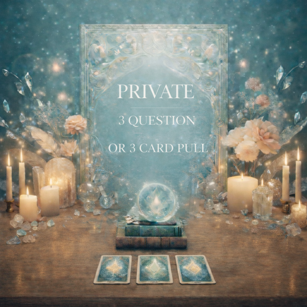 PRIVATE THREE CARD PULL