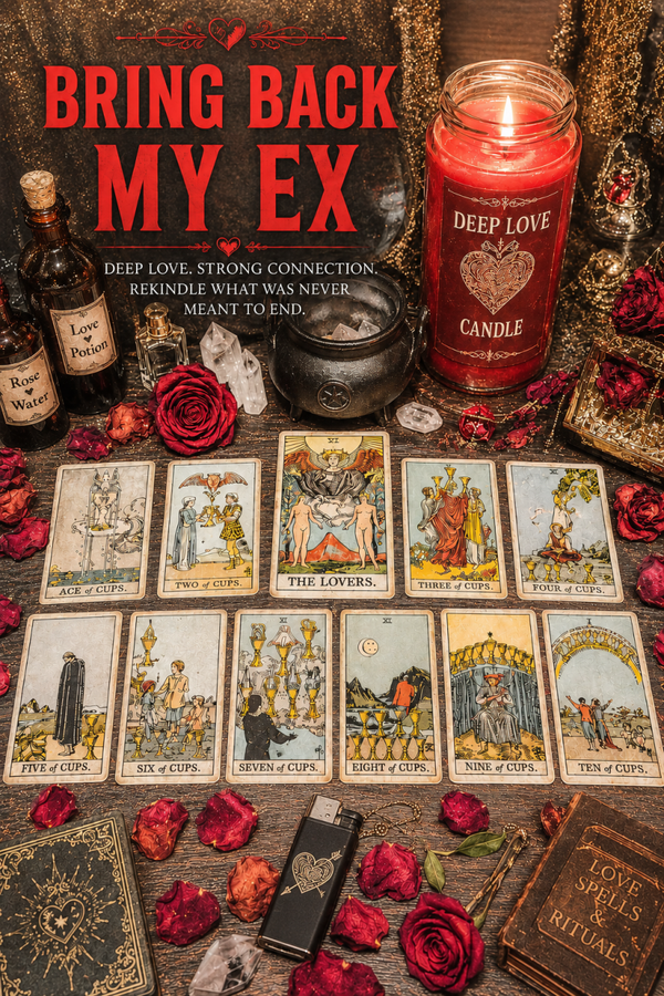 BRING BACK MY EX CANDLE