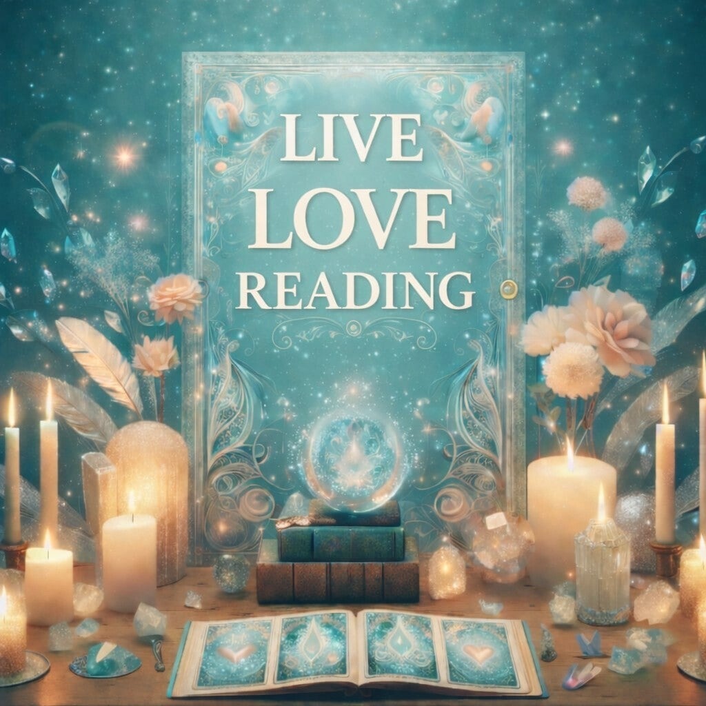 LIVE LOVE TAROT READING