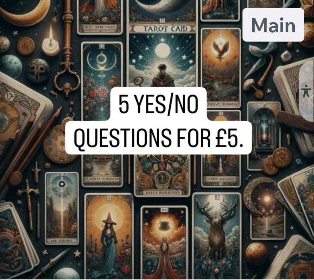 5 YES /NO QUESTIONS.