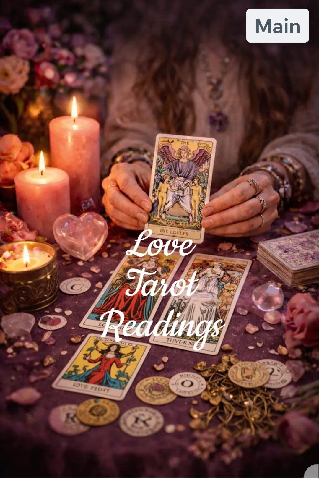 LOVE TAROT READING