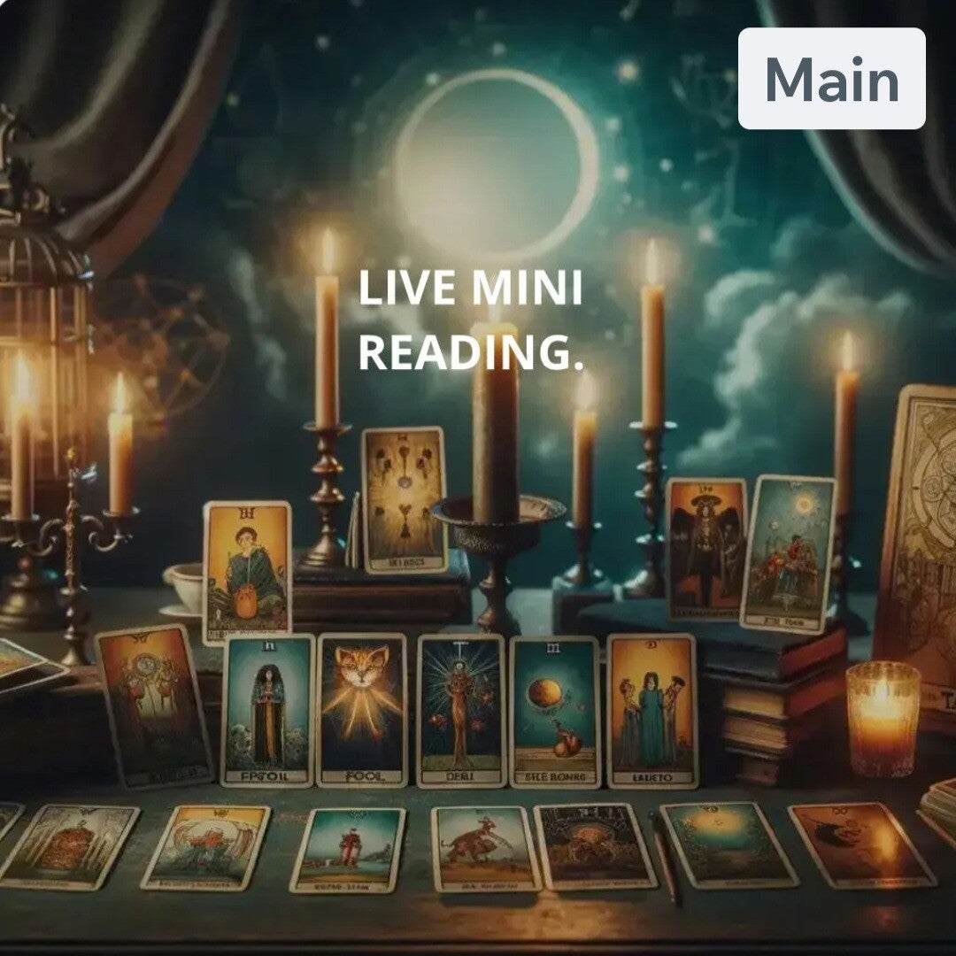 LIVE MINI READING.