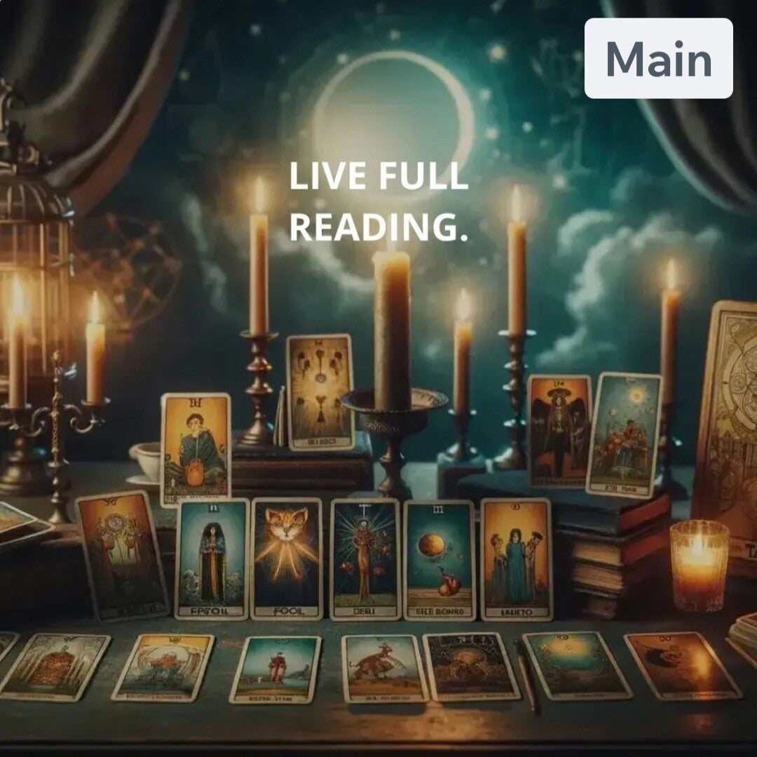 LIVE FULL INDEPTH READING.