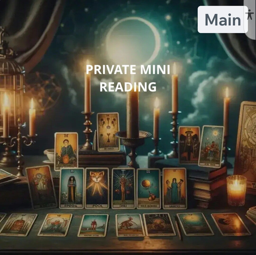 PRIVATE MINI READING.