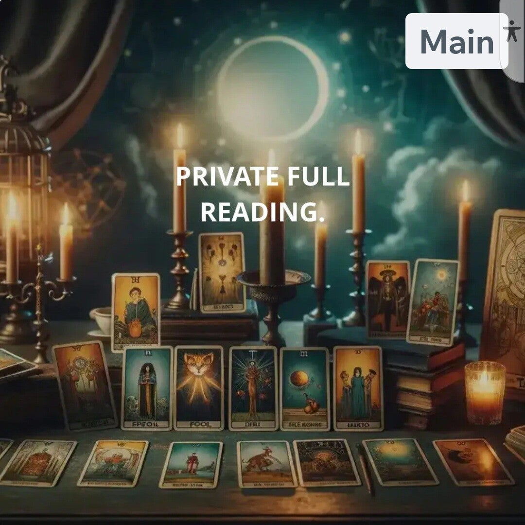 PRIVATE FULL INDEPTH READING