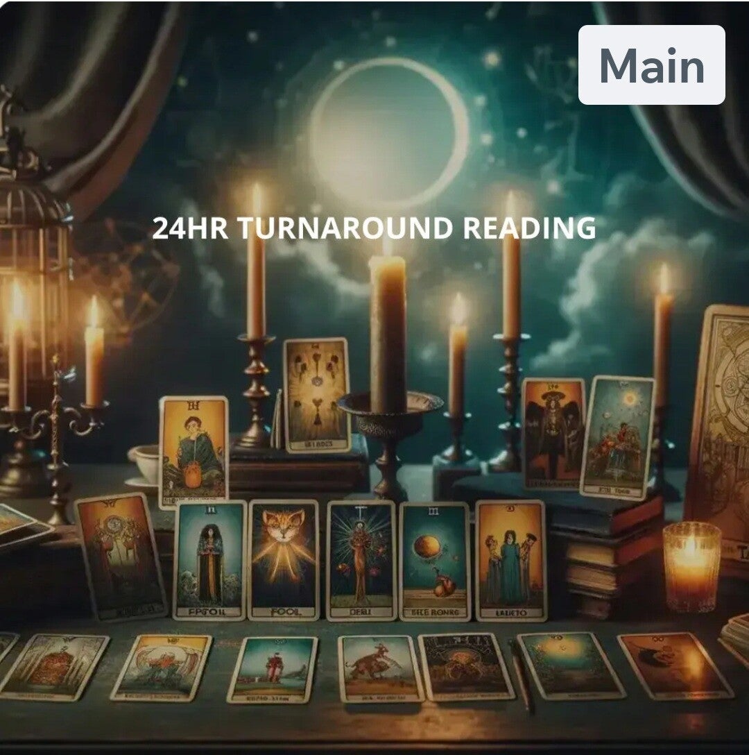 PRIVATE 24HR TURNAROUND MINI READING.