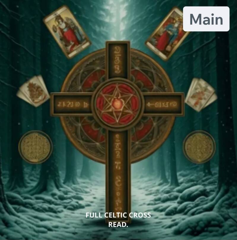 PRIVATE FULL CELTIC CROSS READING