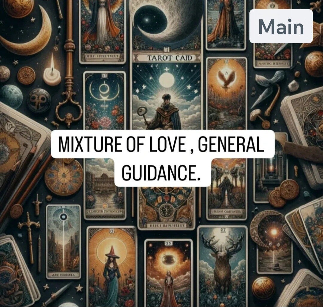 MIX OF LOVE & TAROT MINI READING.